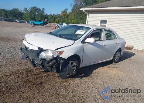 2010 Toyota Corolla S/Le/Xle from USA, damaged, VIN 2T1BU4EE5AC228110